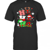 Christmas Deadpool Santa Ho Ho Ho T-Shirt