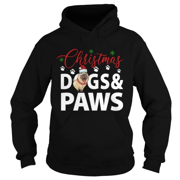 Christmas DogsPaws shirt