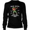 Christmas Elf Dear Santa They Are The Naughty Ones Xmas shirt