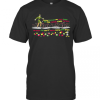 Christmas Elf I Passed Through The Seven Levels Of The Candy Cane Forest T-Shirt