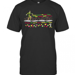 Christmas Elf I Passed Through The Seven Levels Of The Candy Cane Forest T-Shirt