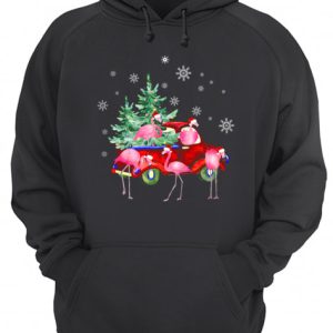 Christmas Flamingo Truck Funny Flamingo Santa Tree Xmas Gift shirt 2 Christmas Flamingo Truck Funny Flamingo Santa Tree Xmas Gift shirt 3