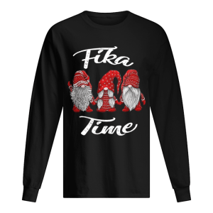 Christmas Gnomes Fika Time shirt