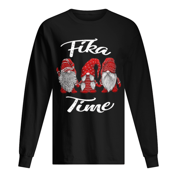 Christmas Gnomes Fika Time shirt