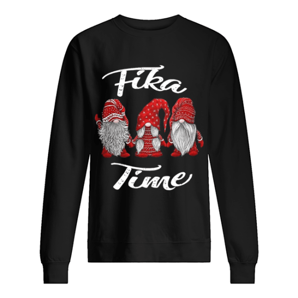 Christmas Gnomes Fika Time shirt