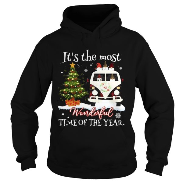 Christmas Gnomies Its The Most Wonderful Time Of The Year shirt