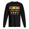 Christmas Grandma Live Love Spoil T-Shirt