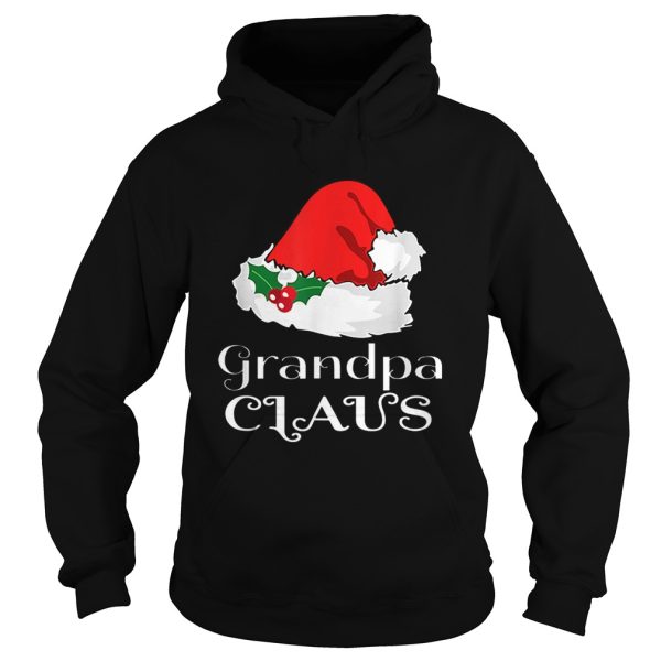 Christmas Grandpa Claus Matching Pajama Mens Santa Hat Xmas shirt