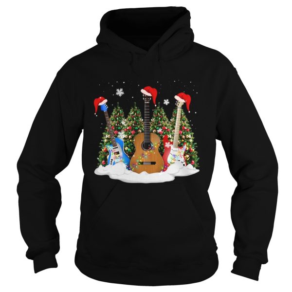 Christmas Guitar shirt