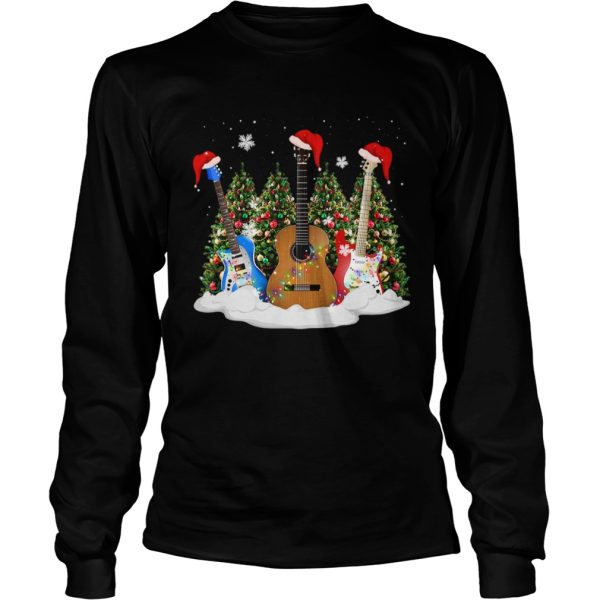 Christmas Guitar shirt