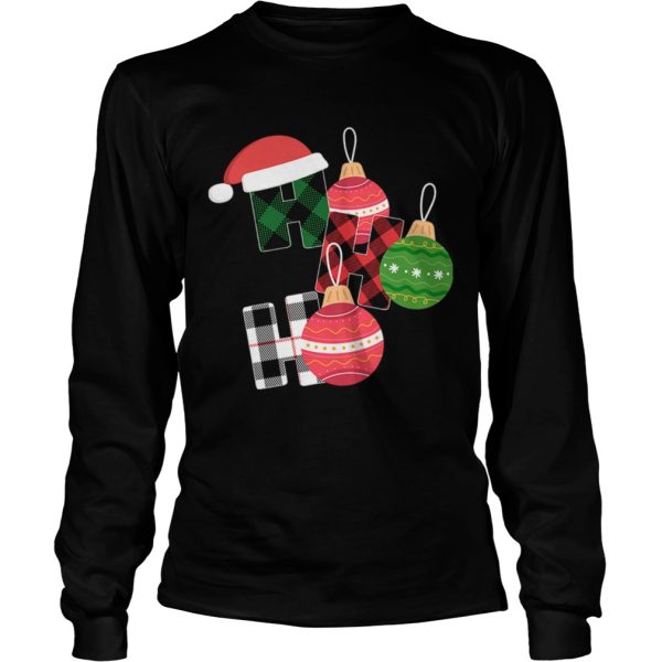 Christmas Ho Ho Ho shirt