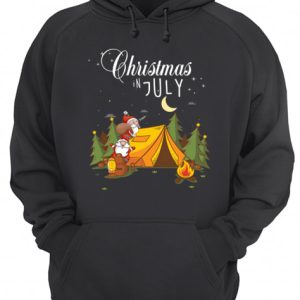 Christmas In July Festival Funny Camping Shirt 2 Christmas In July Festival Funny Camping Shirt 3