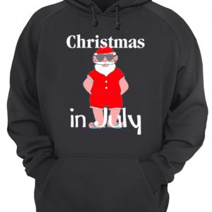 Christmas In July Funny Summer Santa Holiday shirt 2 Christmas In July Funny Summer Santa Holiday shirt 3