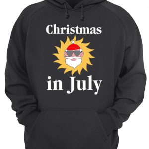 Christmas In July Funny Sunny Santa Holiday Graphic shirt 2 Christmas In July Funny Sunny Santa Holiday Graphic shirt 3