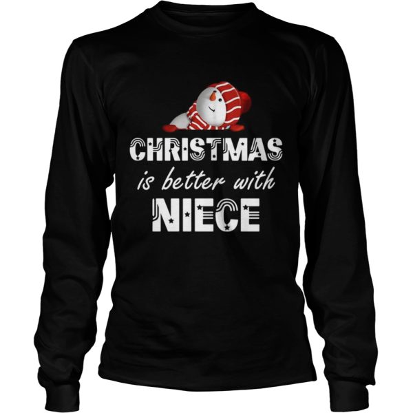 Christmas Is Better With Niece shirt