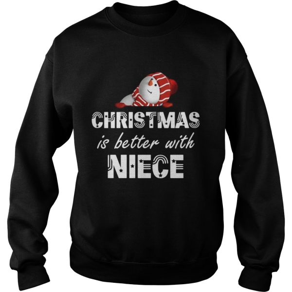 Christmas Is Better With Niece shirt