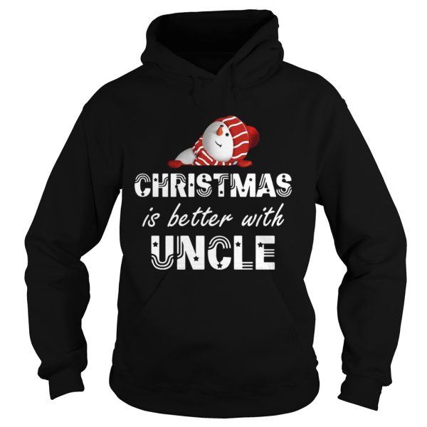 Christmas Is Better With Uncle shirt