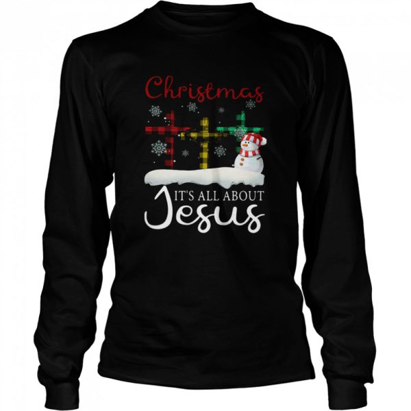 Christmas It’s All About Jesus shirt