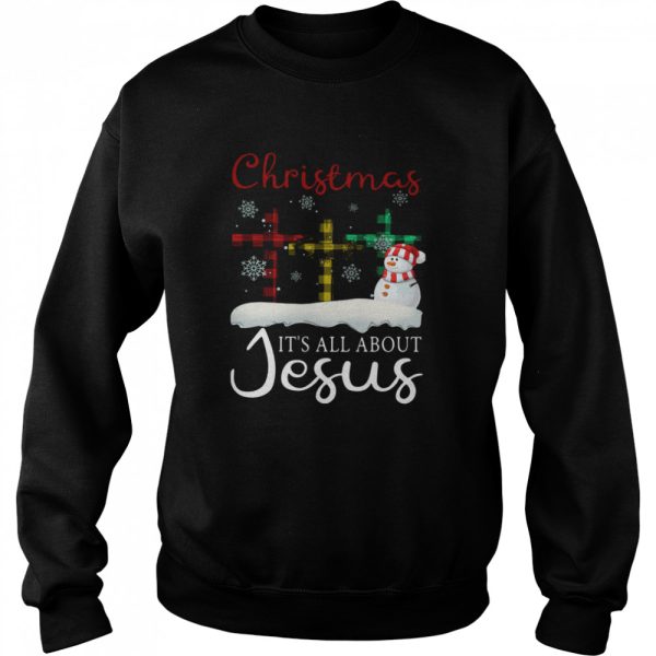 Christmas It’s All About Jesus shirt