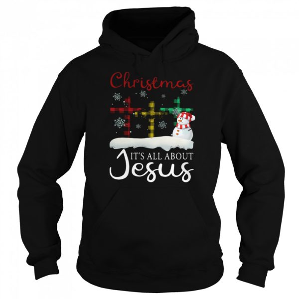 Christmas It’s All About Jesus shirt