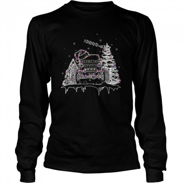 Christmas Jeep Light shirt