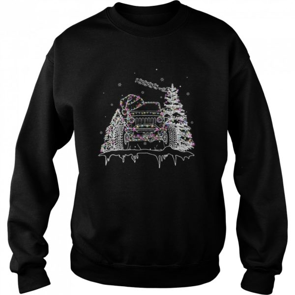 Christmas Jeep Light shirt