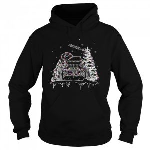 Christmas Jeep Light shirt 3