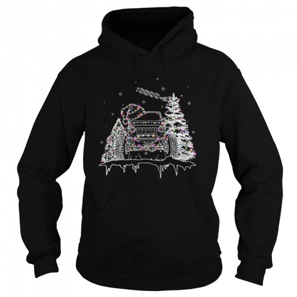 Christmas Jeep Light shirt