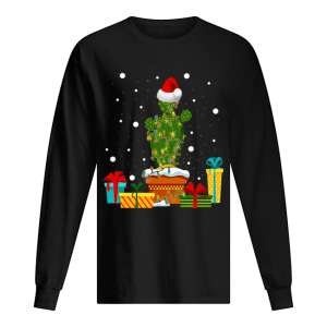 Christmas Lights Cactus Lover Funny Xmas shirt Christmas Lights Cactus Lover Funny Xmas shirt