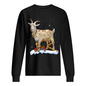 Christmas Lights Goat shirt Christmas Lights Goat shirt
