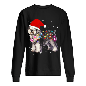 Christmas Lights Olde English SheepDog shirt Christmas Lights Olde English SheepDog shirt