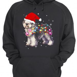 Christmas Lights Olde English SheepDog shirt 2 Christmas Lights Olde English SheepDog shirt 3
