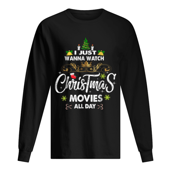 Christmas Movies T-Shirt