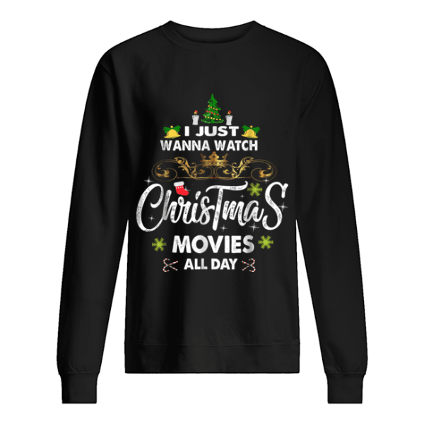 Christmas Movies T-Shirt