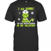 Christmas Nurse Grinch I Am Sorry The Inca Social Worker Is On Vacation Snow T-Shirt