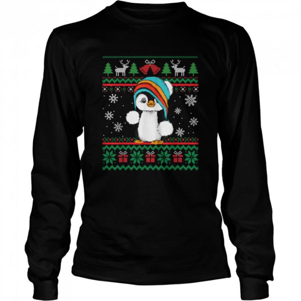 Christmas Pajama Penguin Cool Penguin Bird Love shirt