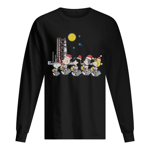 Christmas Peanuts Snoopy Astronaut shirt