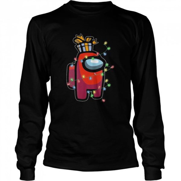 Christmas Santa Among Us Character Coffee shirt