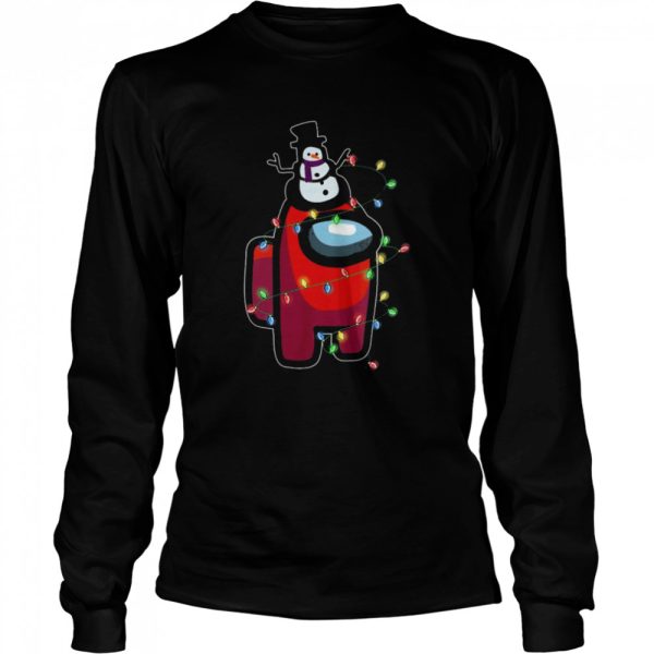 Christmas Santa Among Us Character shirt