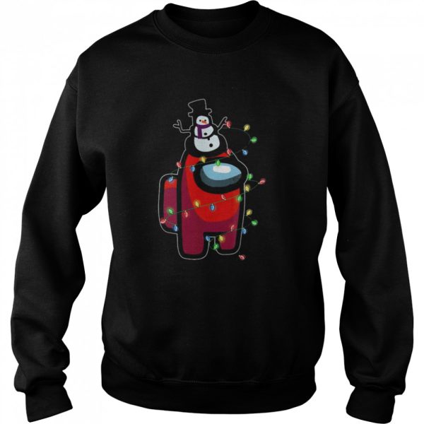 Christmas Santa Among Us Character shirt