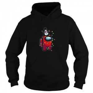 Christmas Santa Among Us Character shirt 3