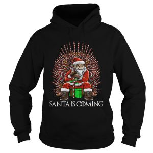 Christmas Santa is coming thone shirt Christmas Santa is coming thone shirt