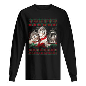 Christmas Shih Tzu Ugly T-Shirt Christmas Shih Tzu Ugly T-Shirt