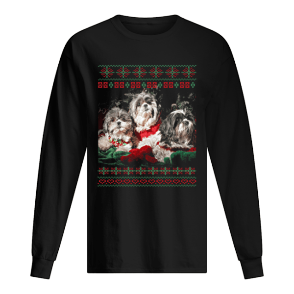 Christmas Shih Tzu Ugly T-Shirt