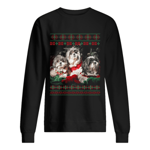 Christmas Shih Tzu Ugly T-Shirt Christmas Shih Tzu Ugly T-Shirt