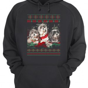 Christmas Shih Tzu Ugly T-Shirt 2 Christmas Shih Tzu Ugly T Shirt 3