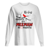 Christmas The Best Moments Are Meemaw Moments T-Shirt
