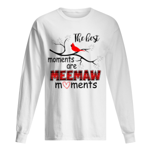 Christmas The Best Moments Are Meemaw Moments T Shirt 1