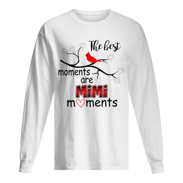 Christmas The Best Moments Are Mimi Moments T-Shirt