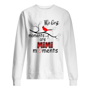 Christmas The Best Moments Are Mimi Moments T-Shirt